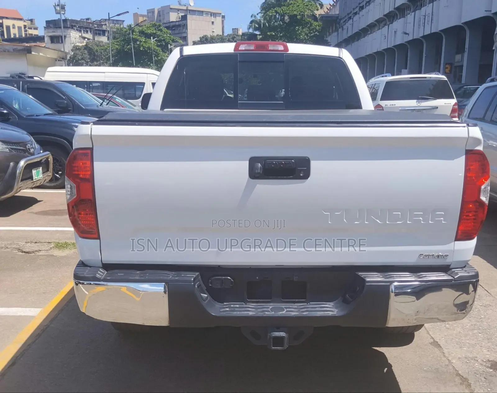 Toyota Tundra 2016 White