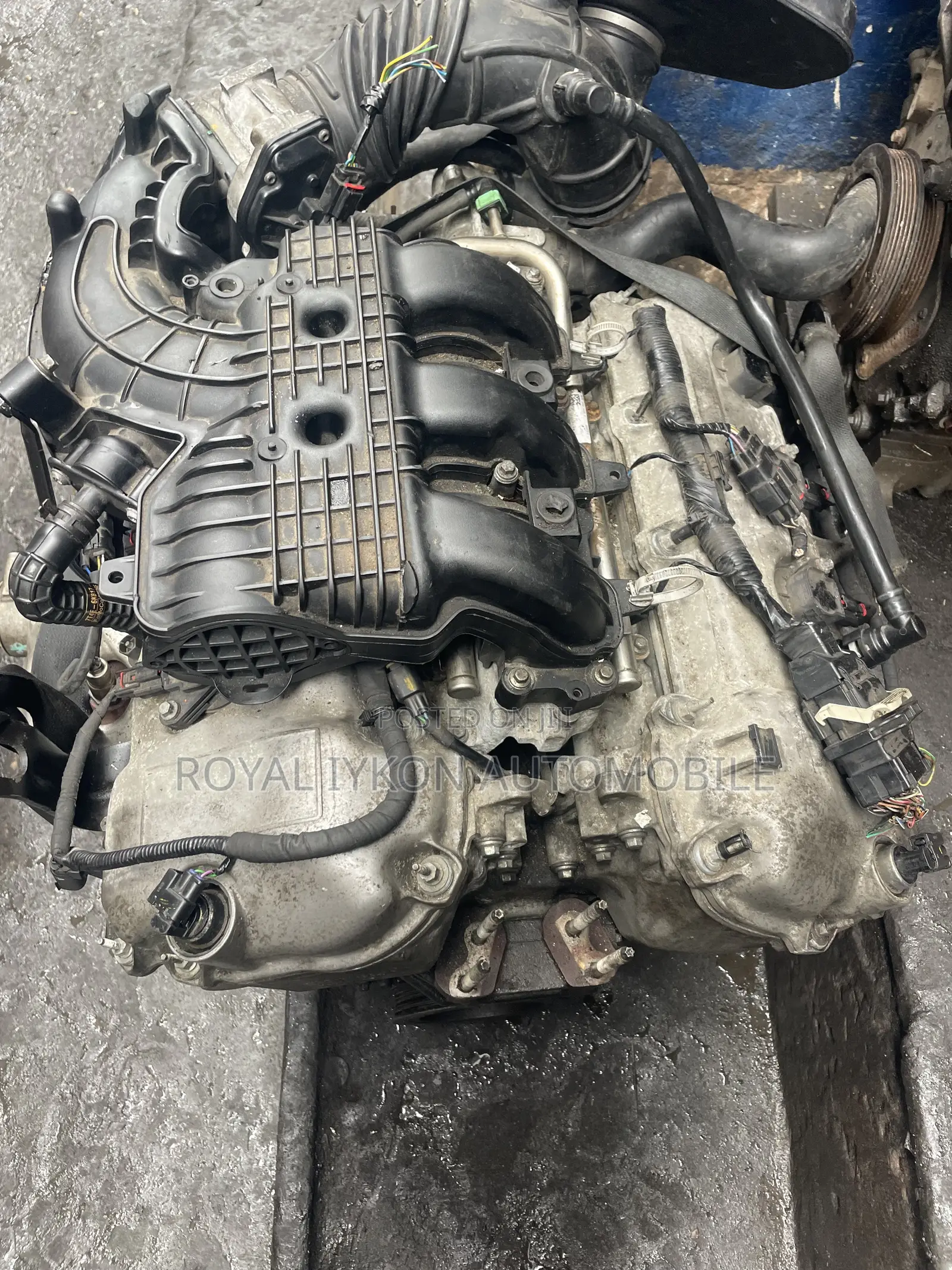 Complete Engine Mazda Cx9 2008