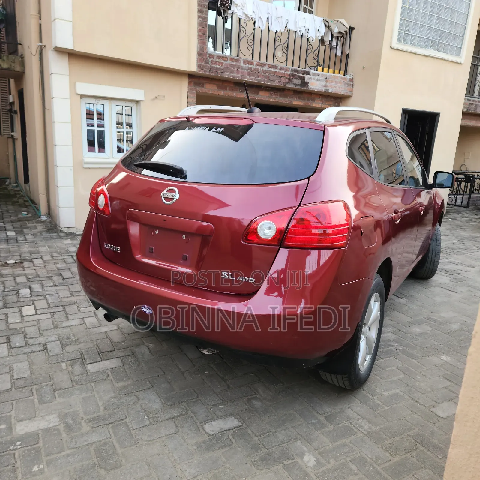 Nissan Rogue S 2009 Red