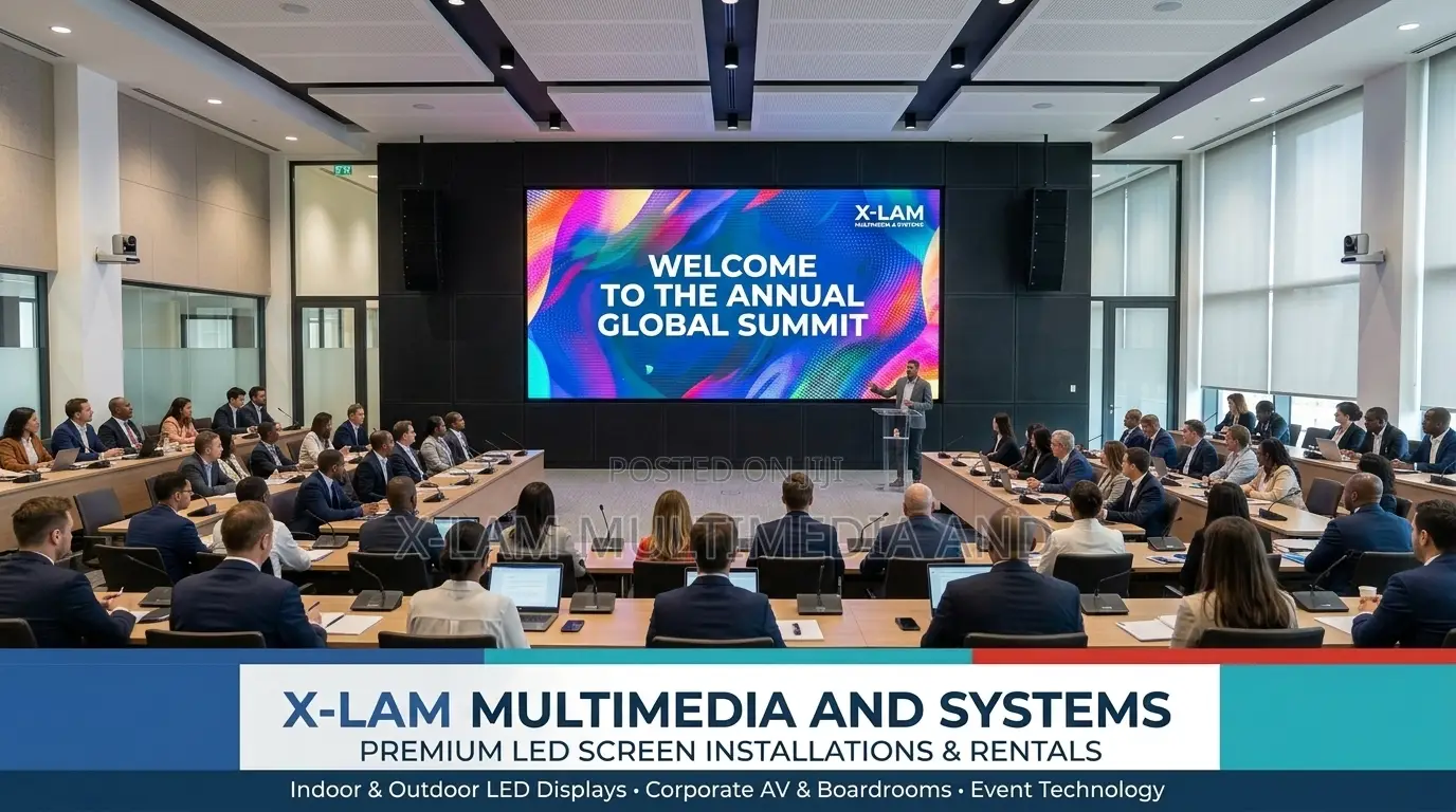 Conference Room LED Display Supply and Setup