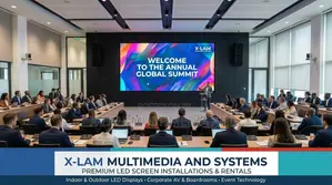 Conference Room LED Display Supply and Setup