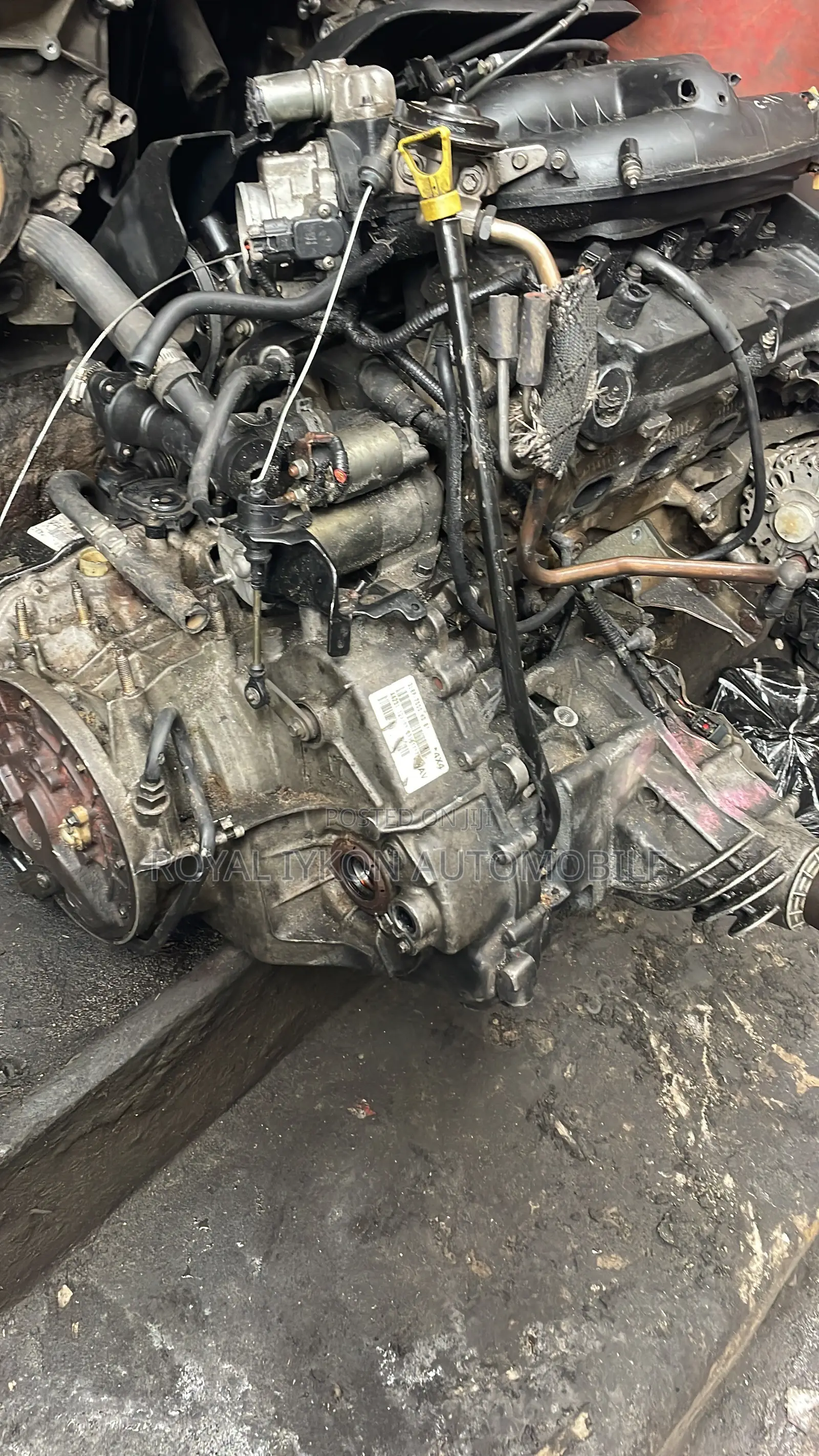 Automatic Gear Box Ford Escape 2003