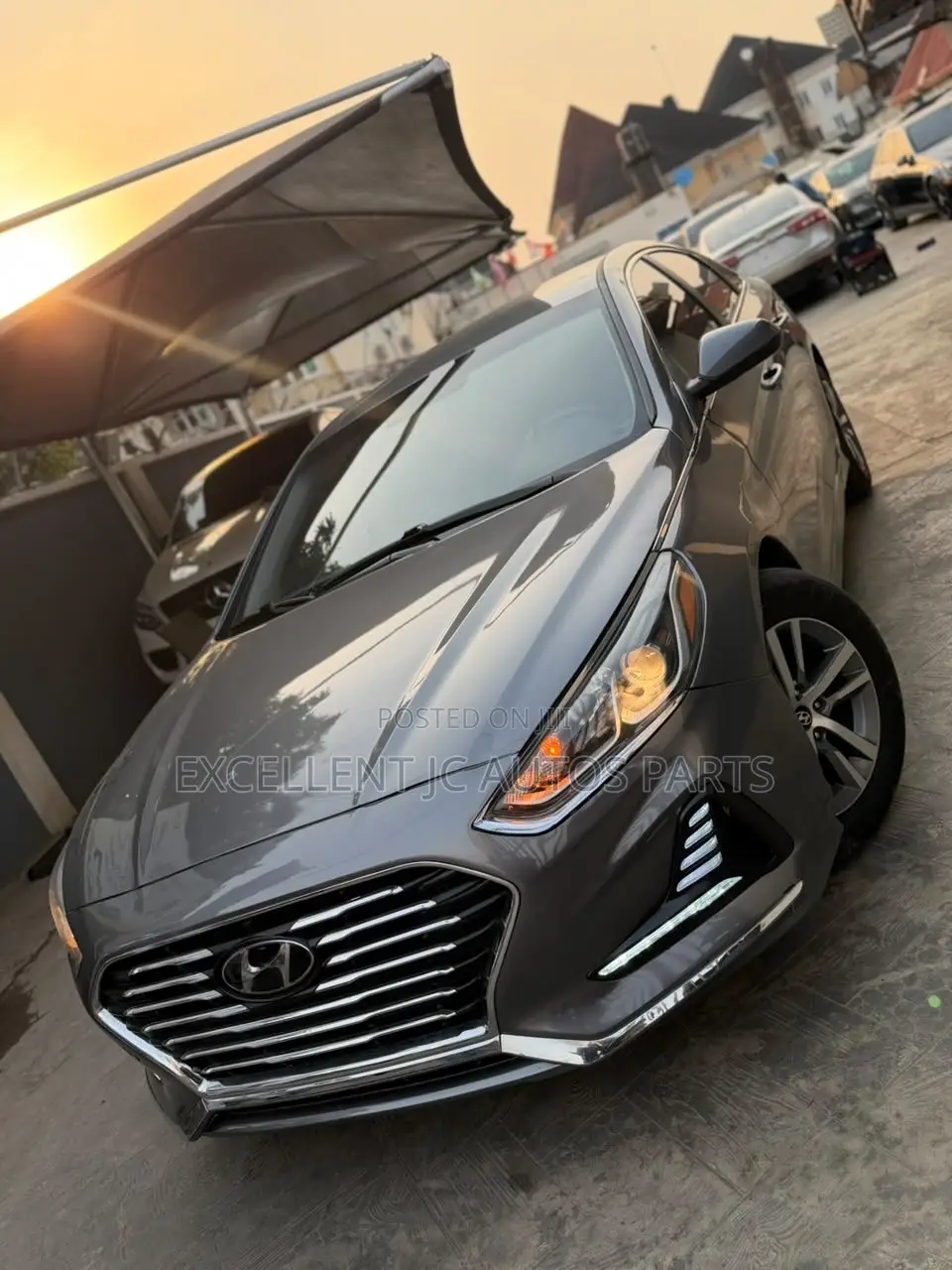 Hyundai Sonata Sport 2019 Gray