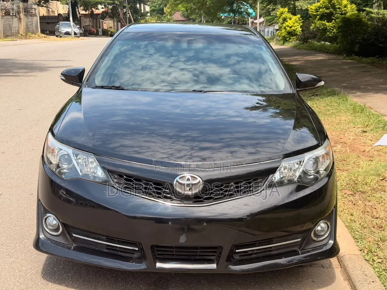 Toyota Camry 2013 Black