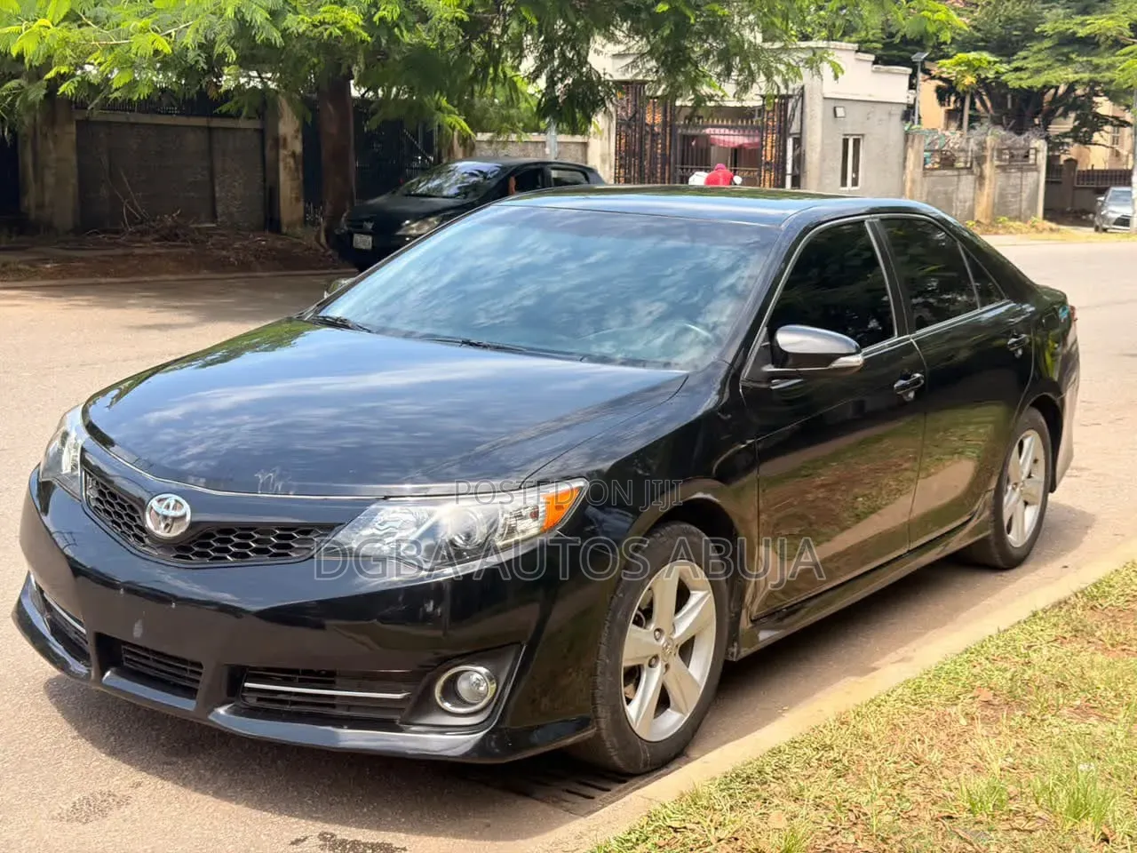 Toyota Camry 2013 Black