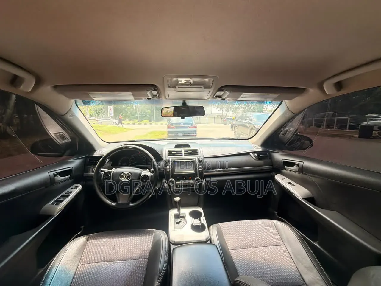 Toyota Camry 2013 Black