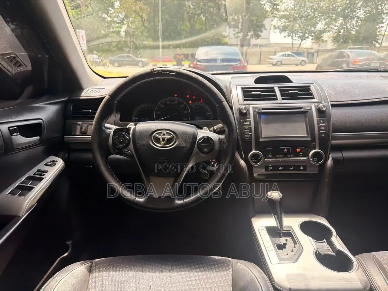 Toyota Camry 2013 Black