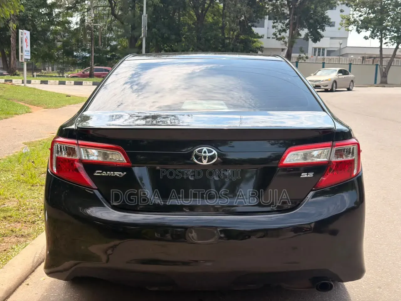 Toyota Camry 2013 Black