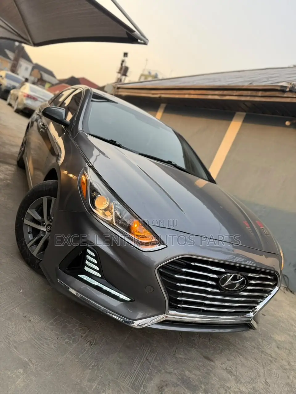 Hyundai Sonata Sport 2019 Gray