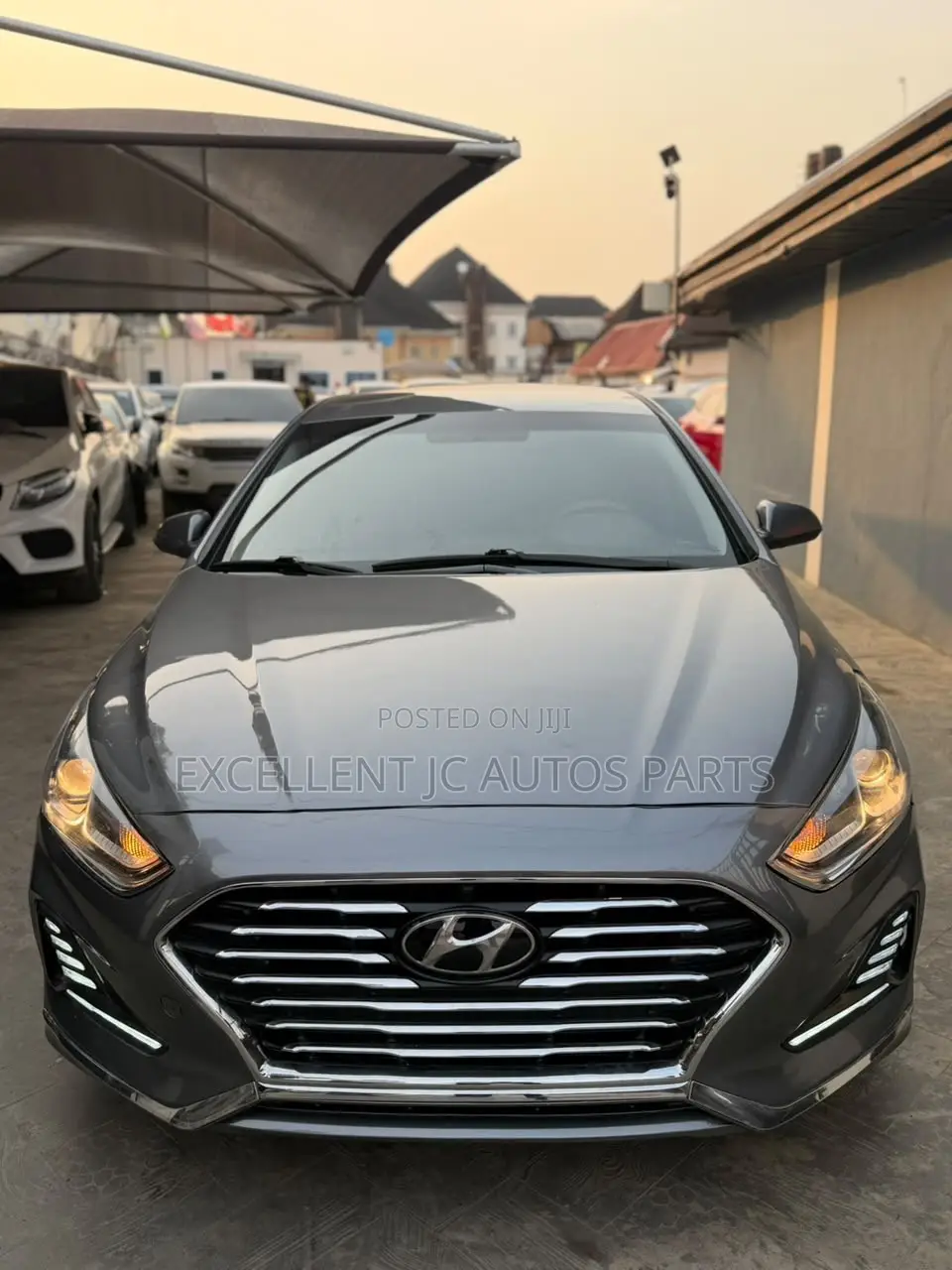 Hyundai Sonata Sport 2019 Gray
