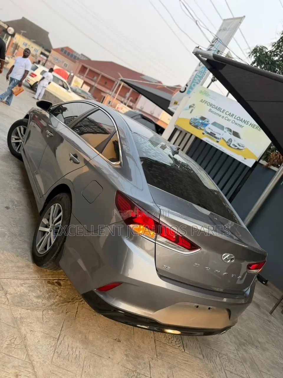 Hyundai Sonata Sport 2019 Gray