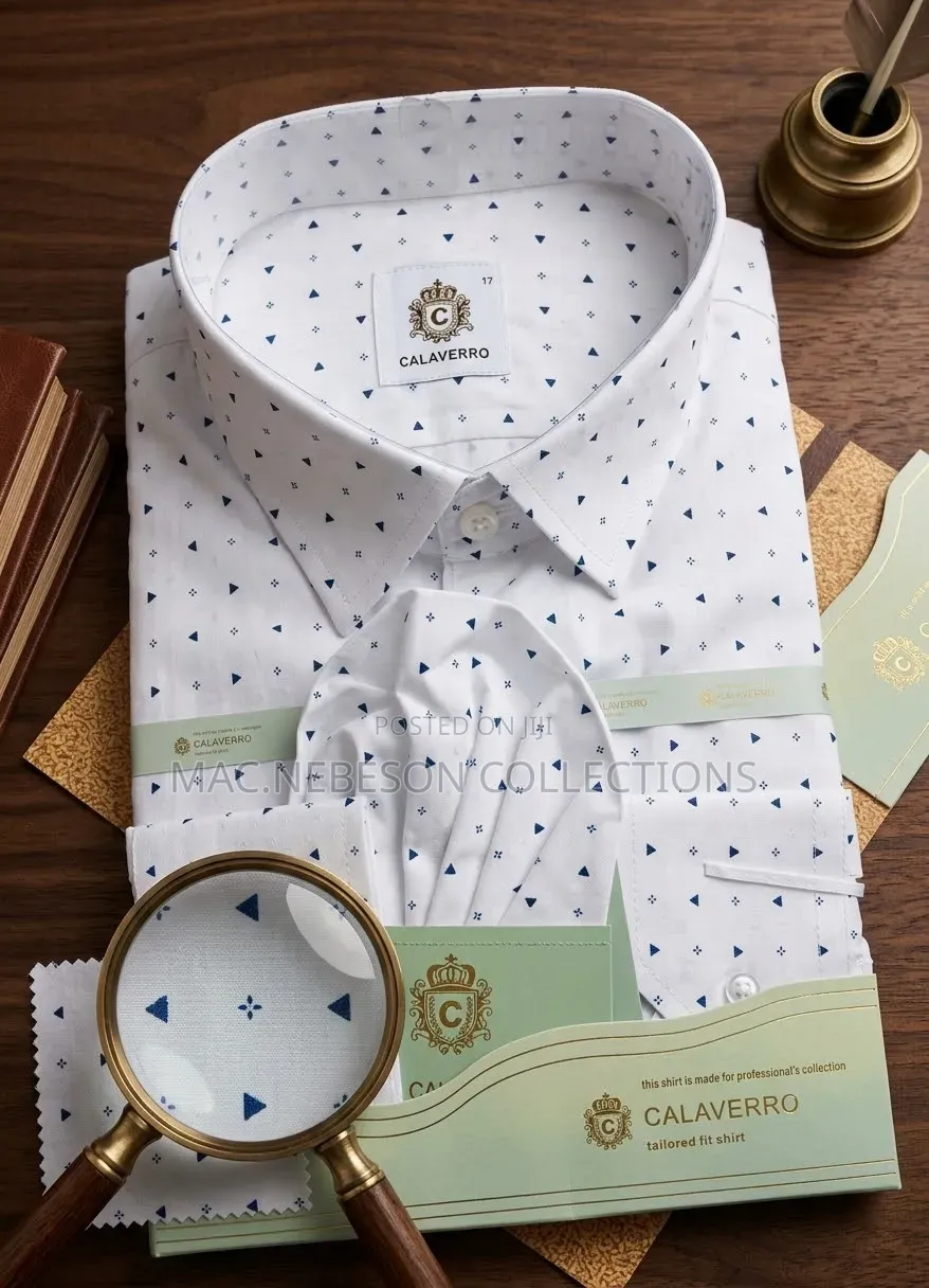 Calaverro Corporate Dressing Shirts