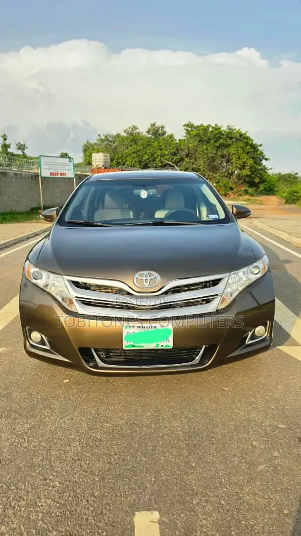 Toyota Venza 2013 Black