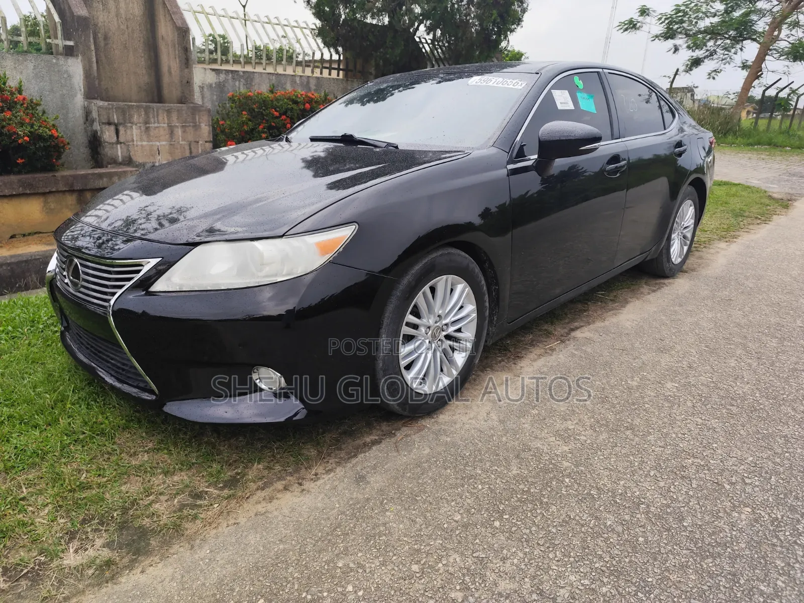 Lexus ES 350 FWD 2014 Black