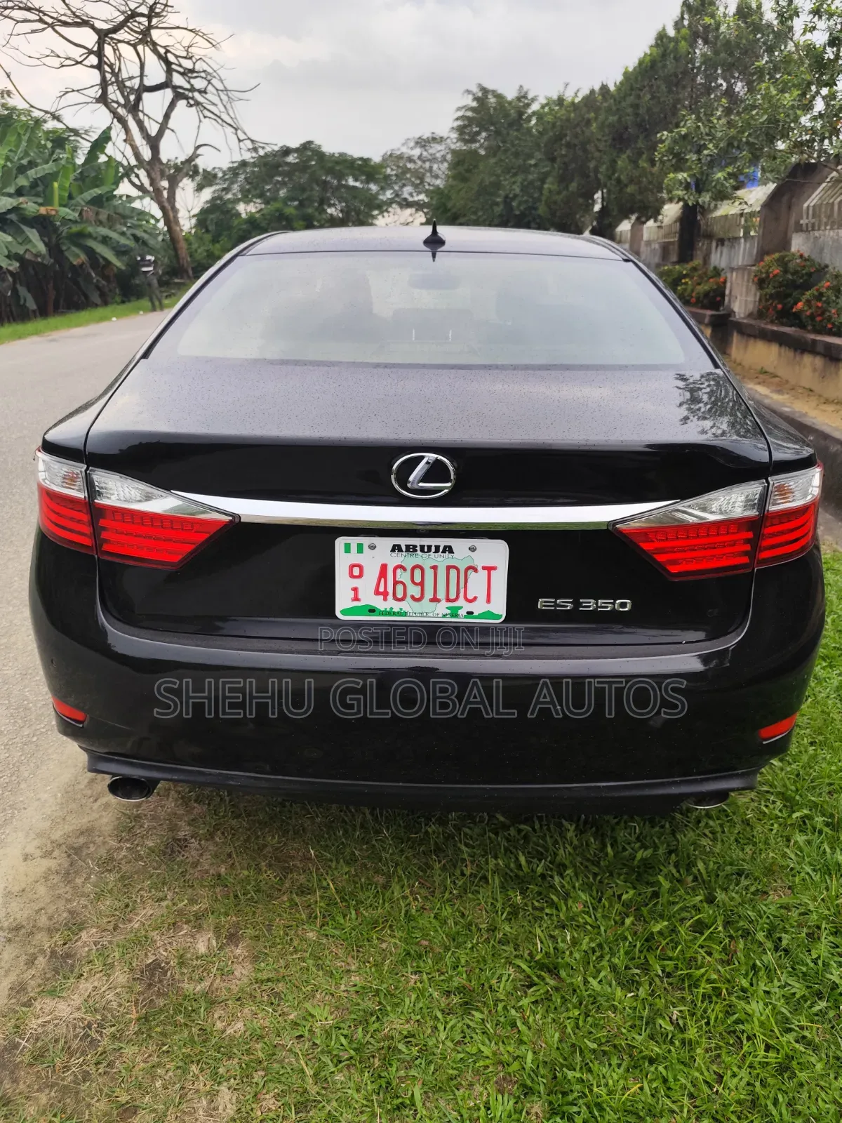 Lexus ES 350 FWD 2014 Black
