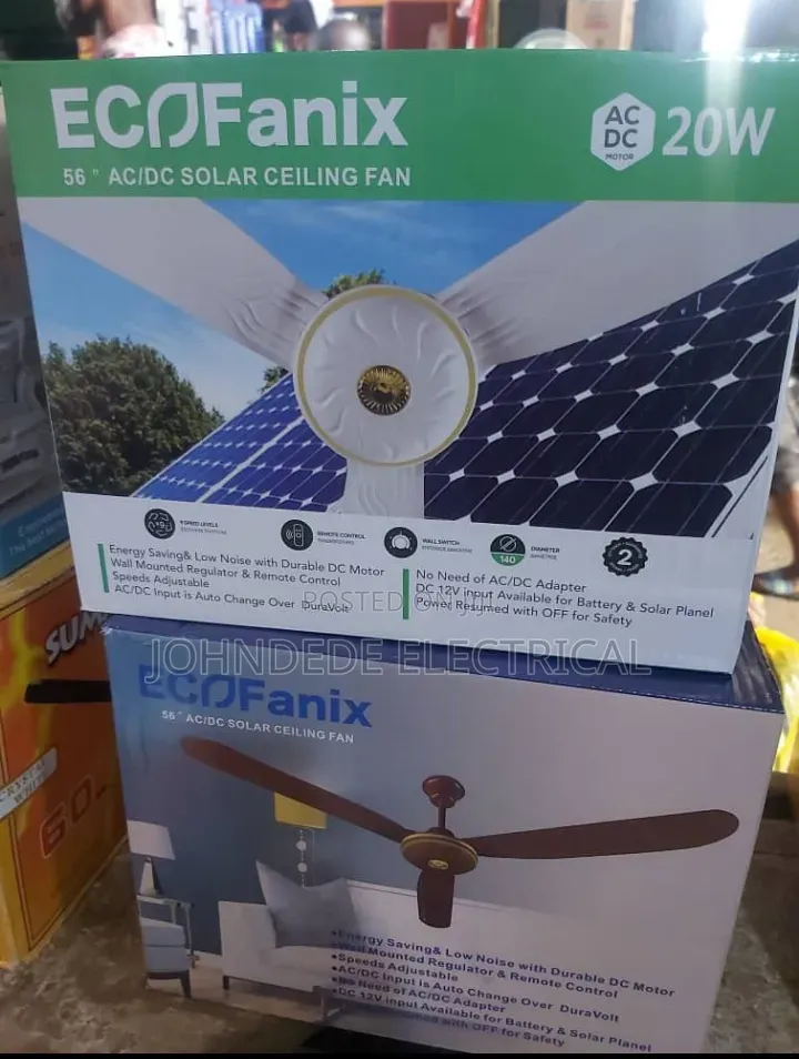 Dc AC 56inch Long Blades Ceilingfan