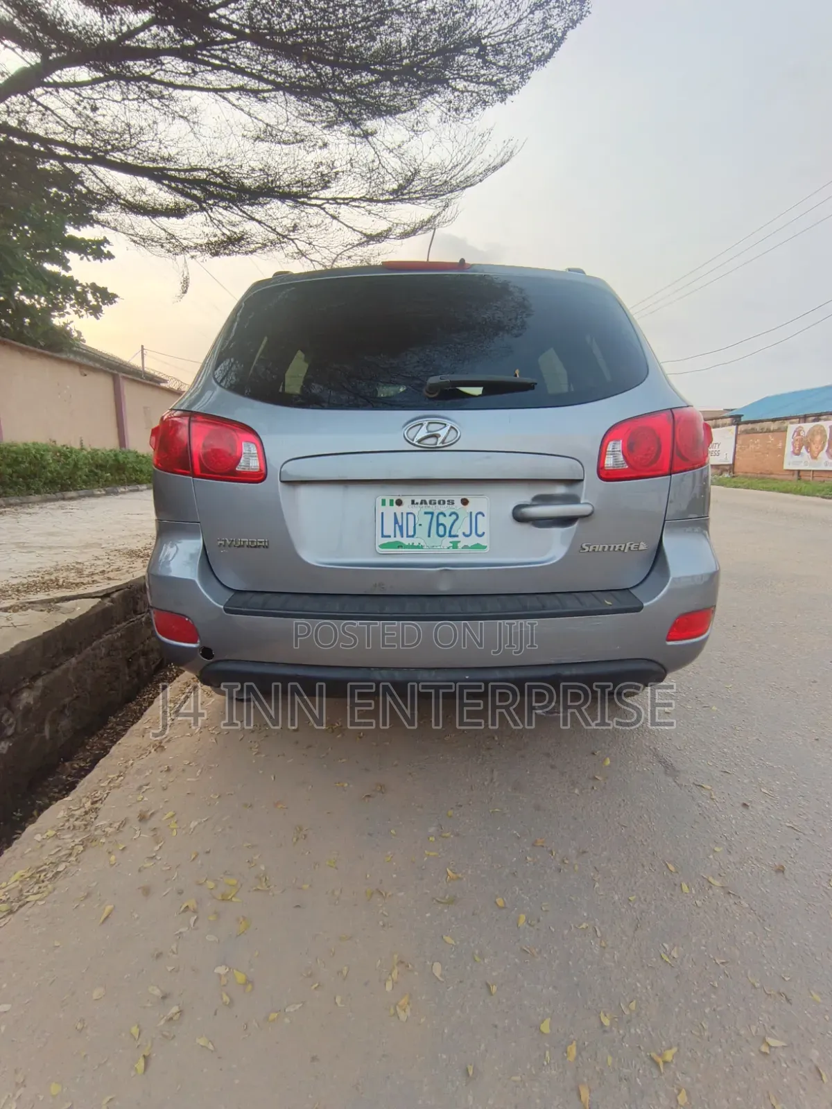 Hyundai Santa Fe 2008 Gray
