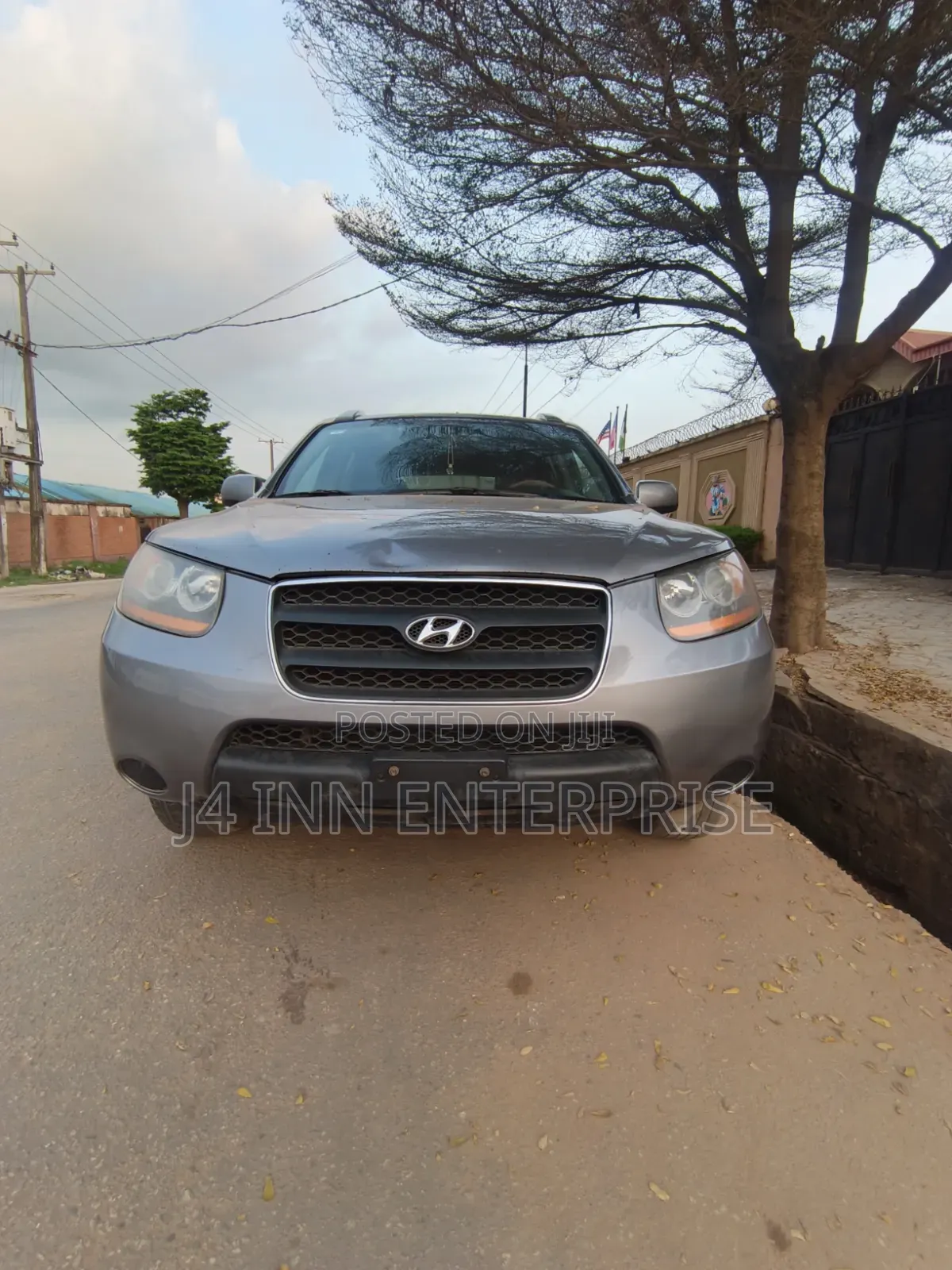 Hyundai Santa Fe 2008 Gray