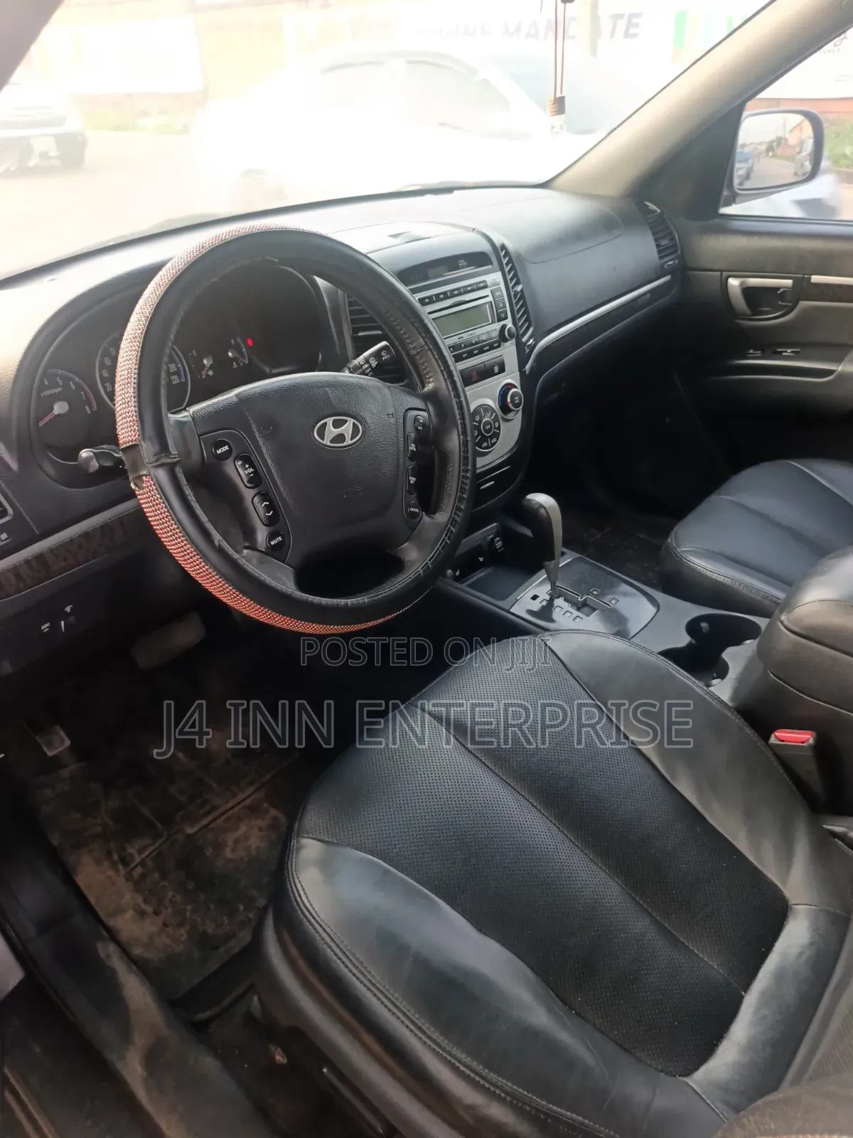 Hyundai Santa Fe 2008 Gray