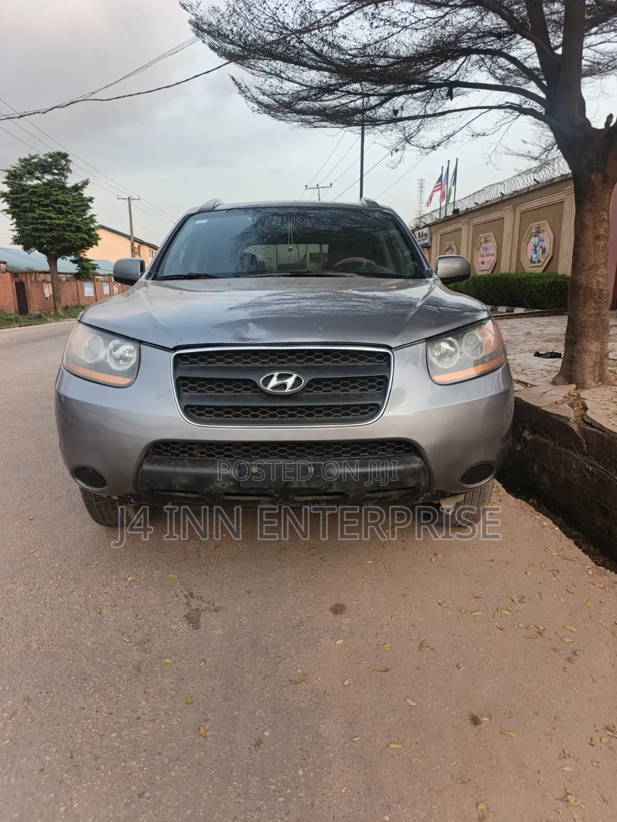 Hyundai Santa Fe 2008 Gray