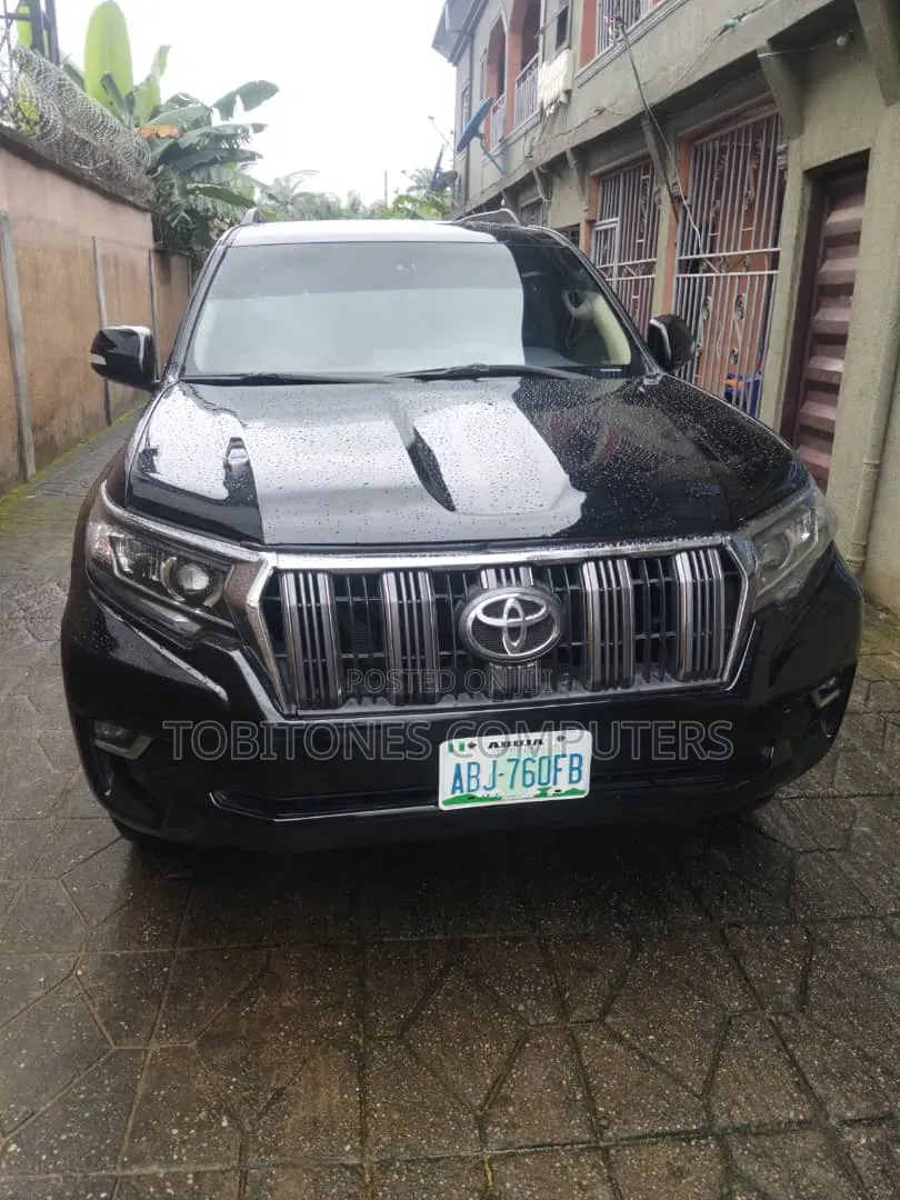 Toyota Land Cruiser Prado 2.7 VVT-i 2016 Black