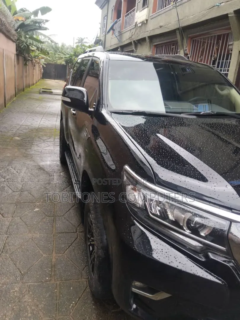 Toyota Land Cruiser Prado 2.7 VVT-i 2016 Black