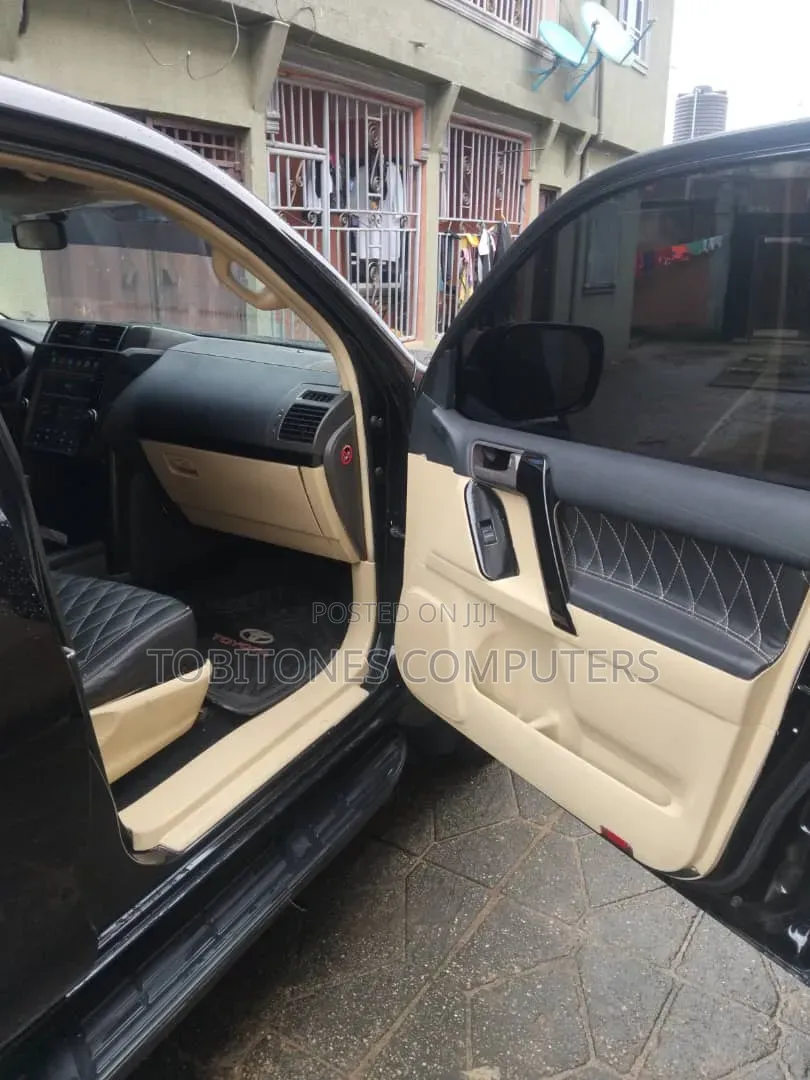 Toyota Land Cruiser Prado 2.7 VVT-i 2016 Black