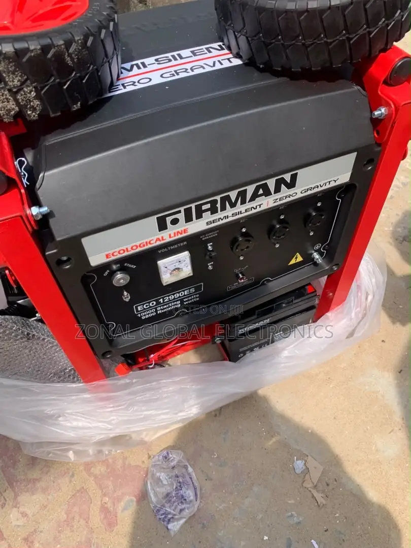 SUMEC Firman ECO 12990ES Generator 10kva 100% Copper Coil