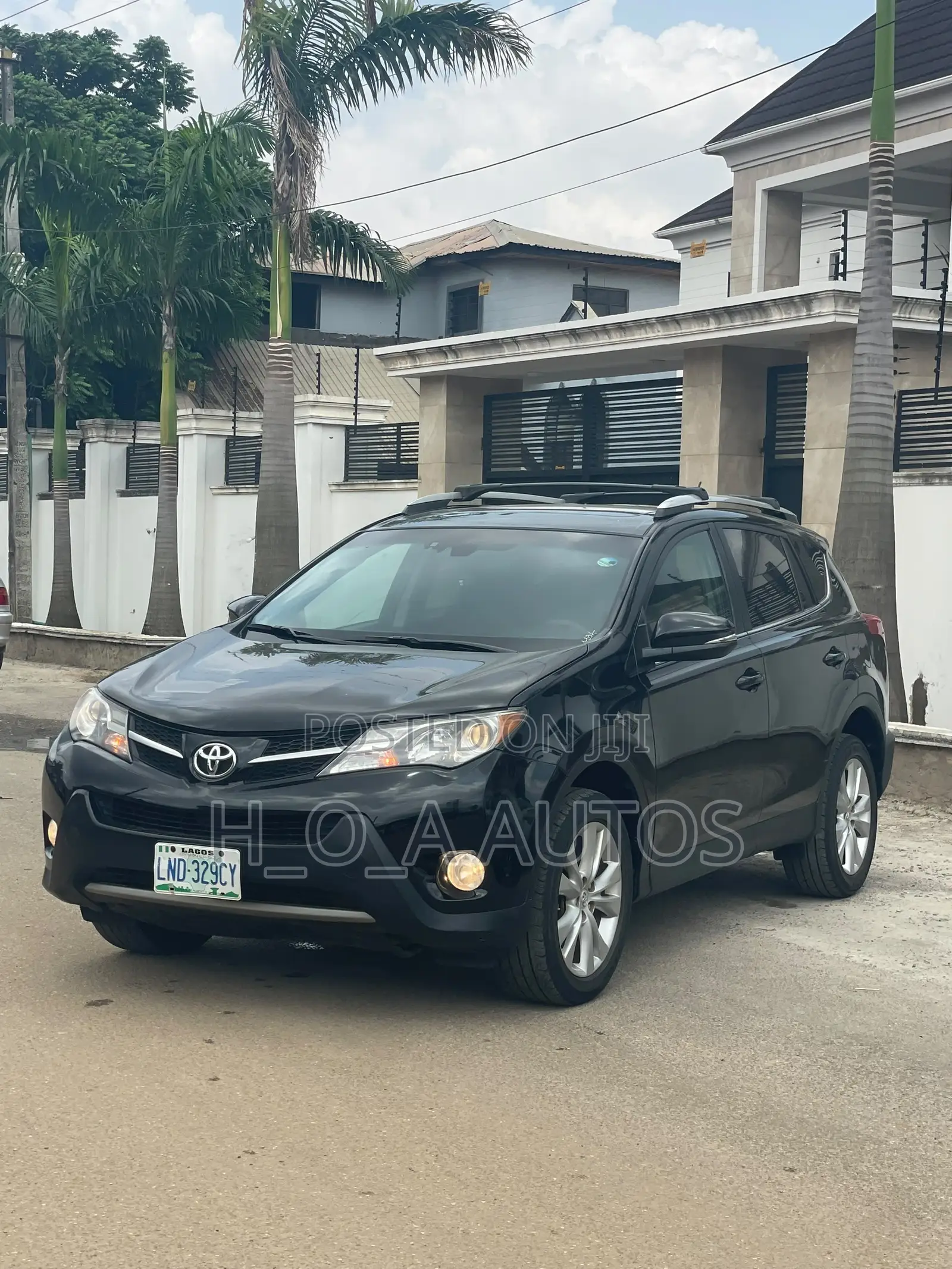 Toyota RAV4 Limited 4dr SUV (2.5L 4cyl 6A) 2014 Black
