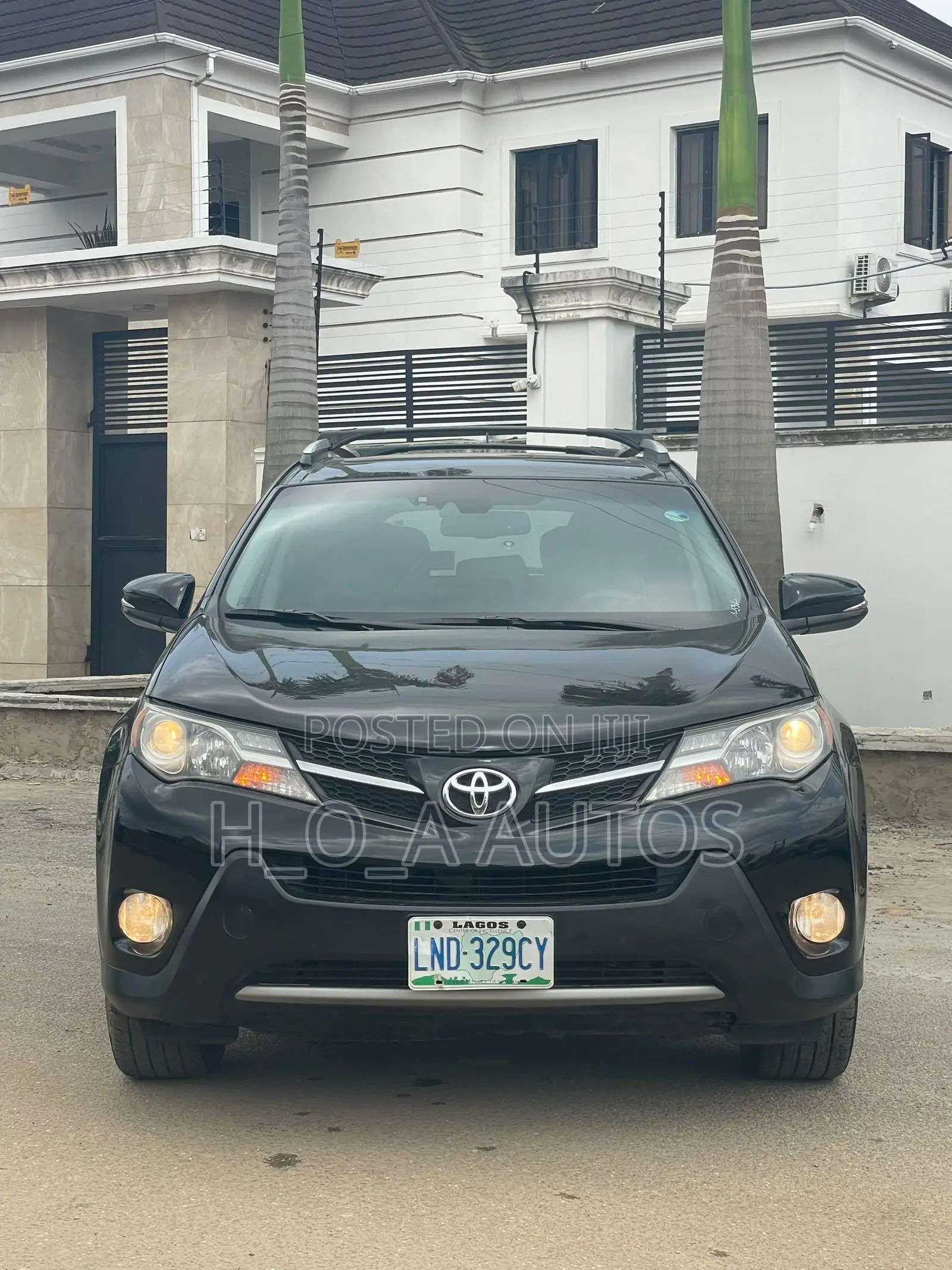 Toyota RAV4 Limited 4dr SUV (2.5L 4cyl 6A) 2014 Black