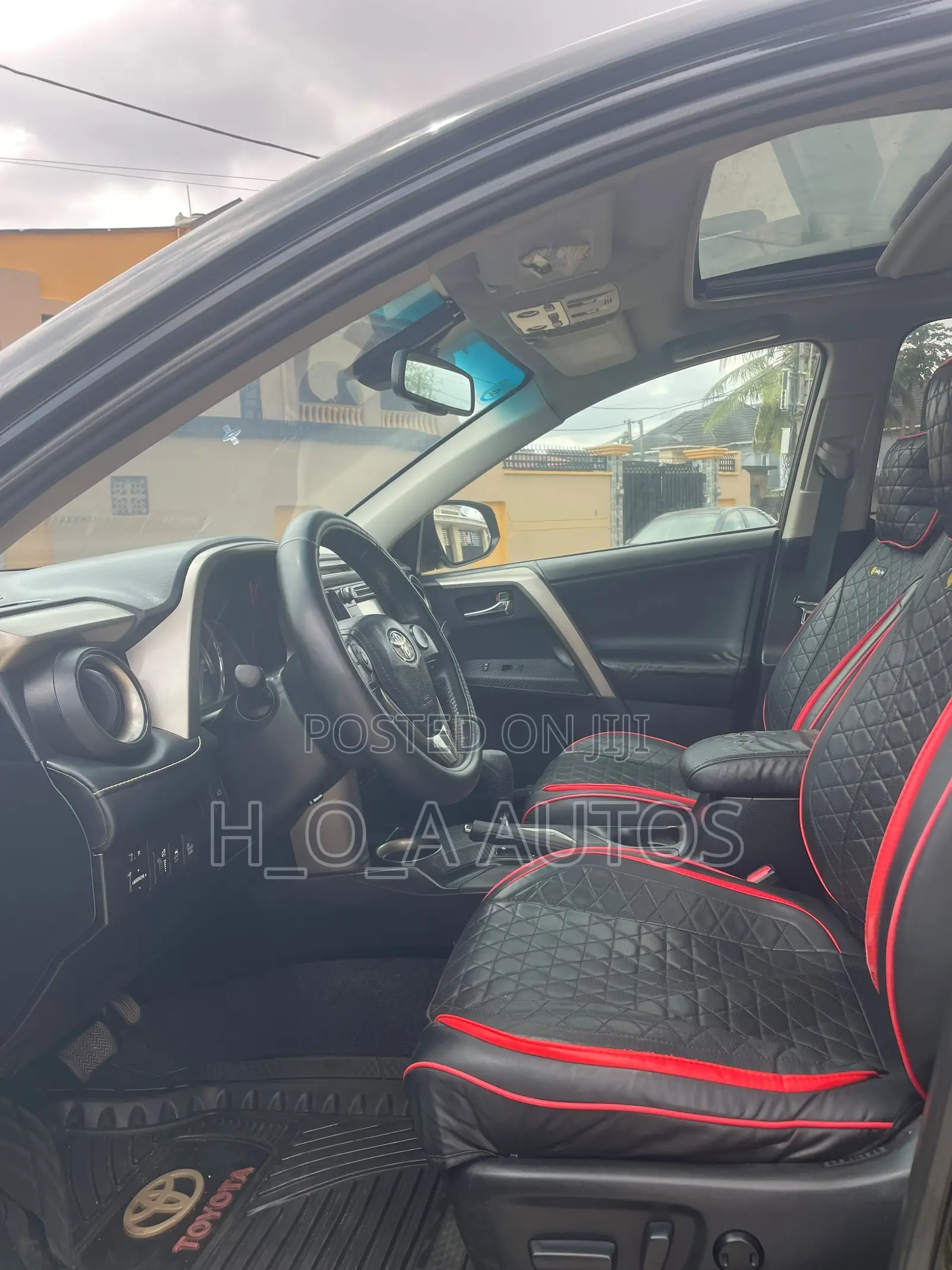 Toyota RAV4 Limited 4dr SUV (2.5L 4cyl 6A) 2014 Black