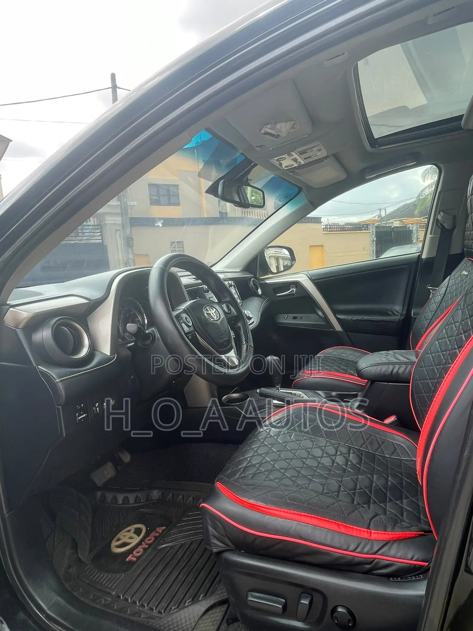 Toyota RAV4 Limited 4dr SUV (2.5L 4cyl 6A) 2014 Black