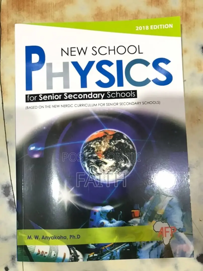 New School Chemistry and Physics Textbook