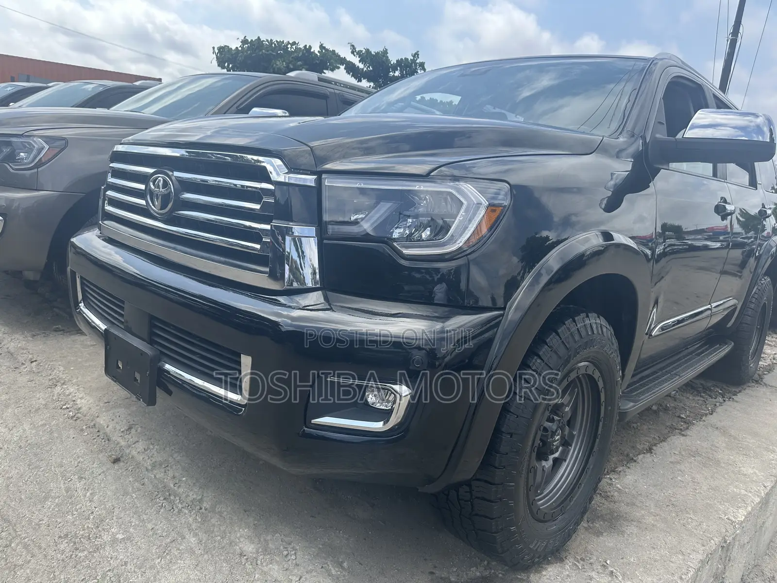 Toyota Sequoia 2018 Black