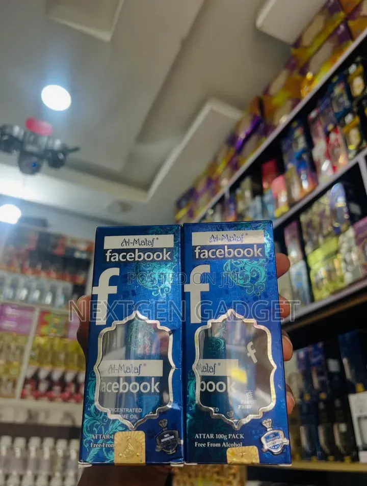 Facebook Oil Perfume