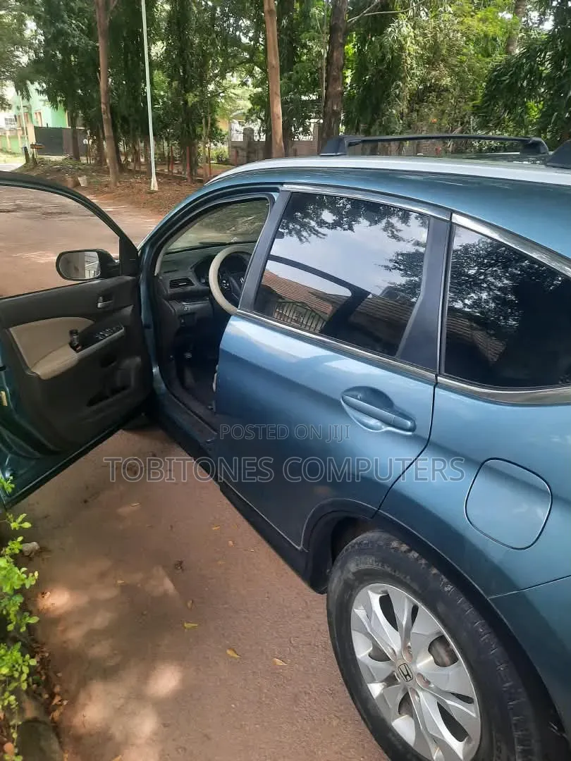 Honda CR-V EX 4dr SUV (2.4L 4cyl 5A) 2014 Blue