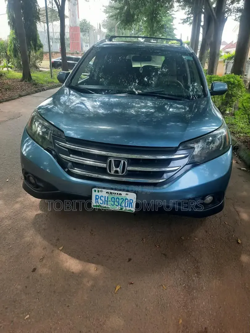 Honda CR-V EX 4dr SUV (2.4L 4cyl 5A) 2014 Blue