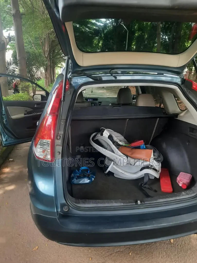 Honda CR-V EX 4dr SUV (2.4L 4cyl 5A) 2014 Blue