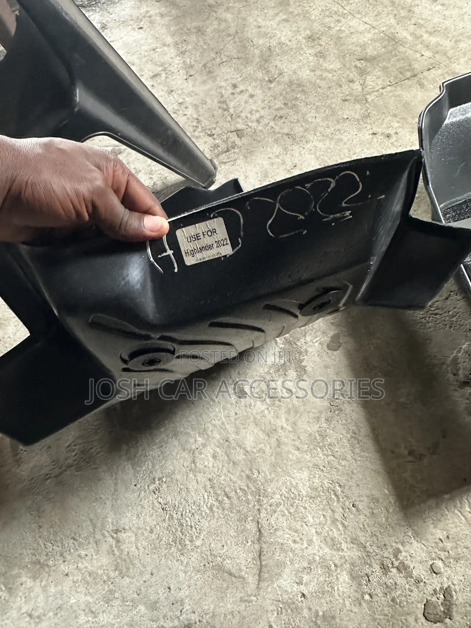 Toyota Highlander 2025 Custom 7d Double Layer TPU Floor Mats