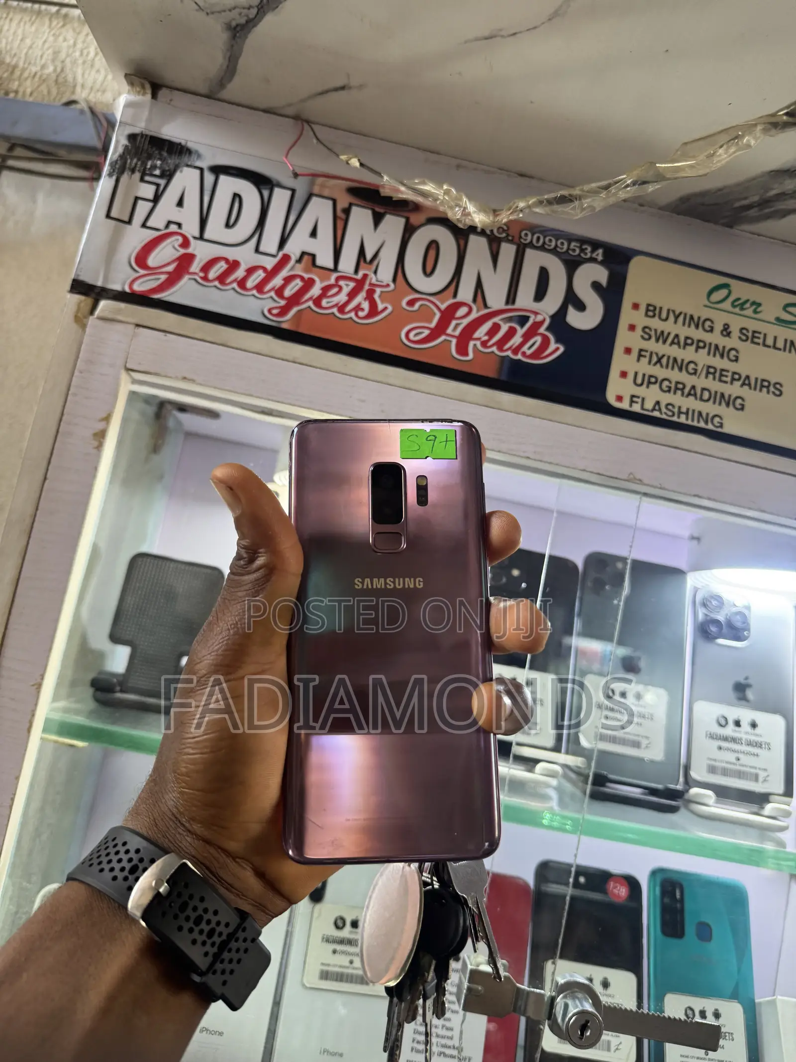 Samsung Galaxy S9 Plus 128 GB Purple