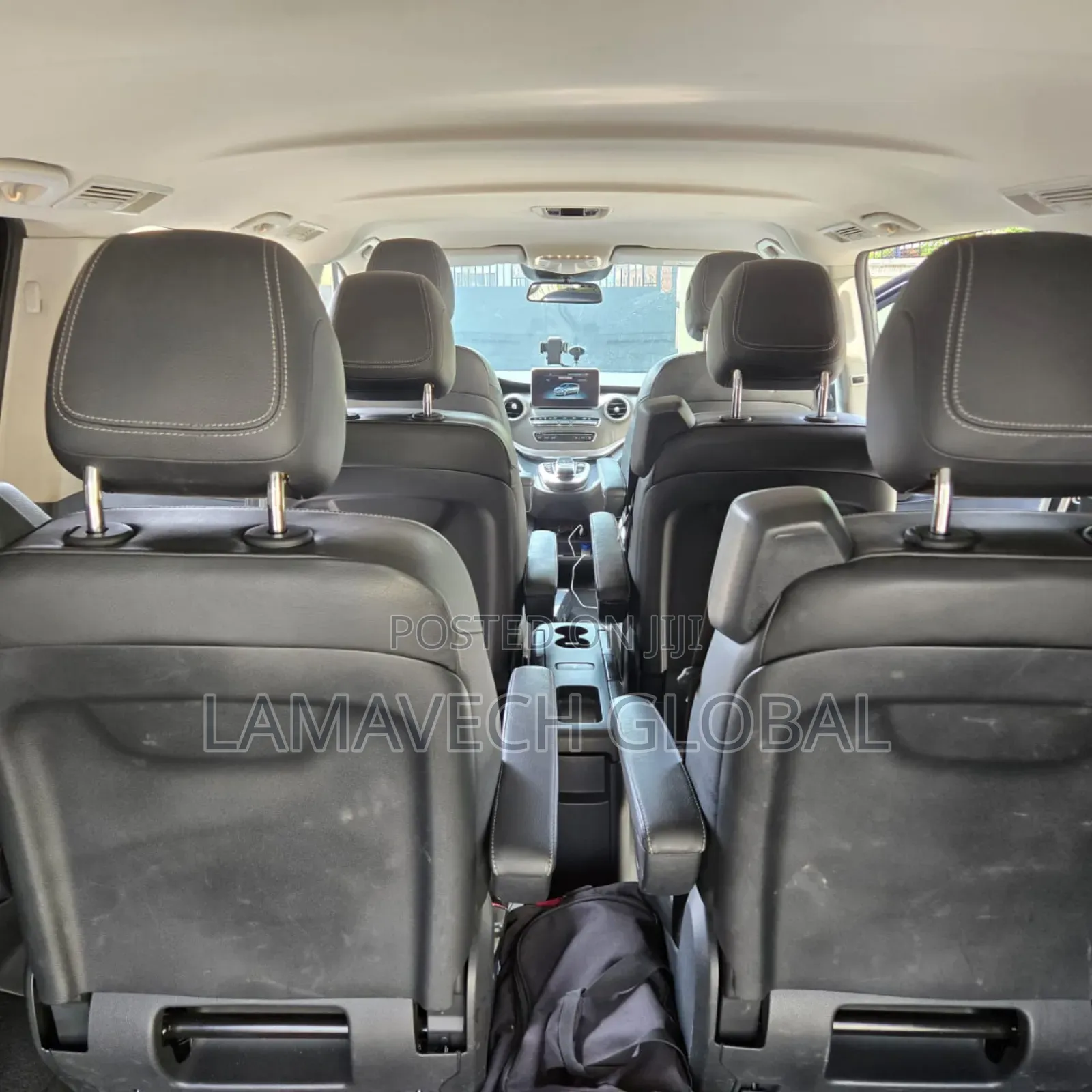 Mercedes-Benz V-Class 2018 Black
