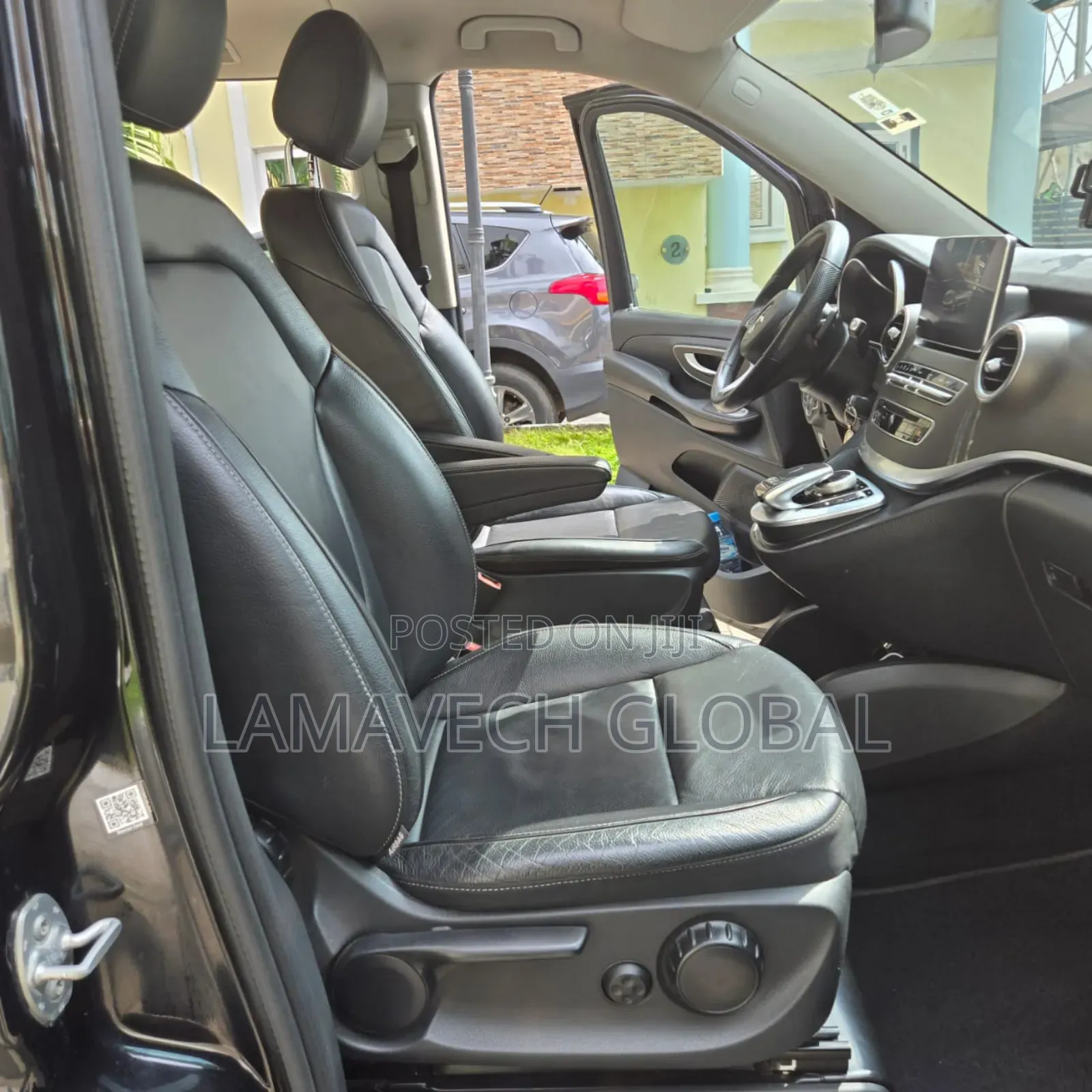 Mercedes-Benz V-Class 2018 Black