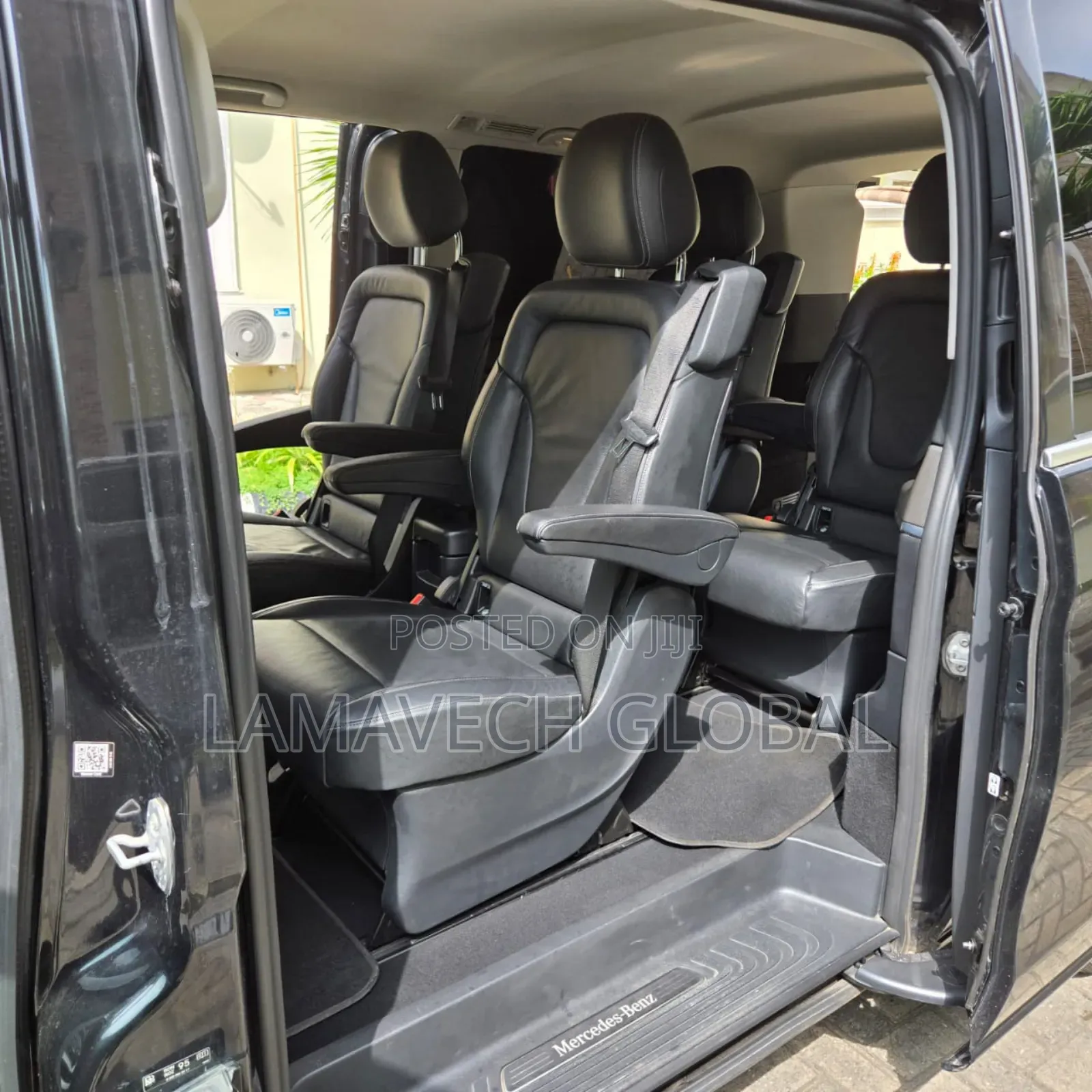 Mercedes-Benz V-Class 2018 Black
