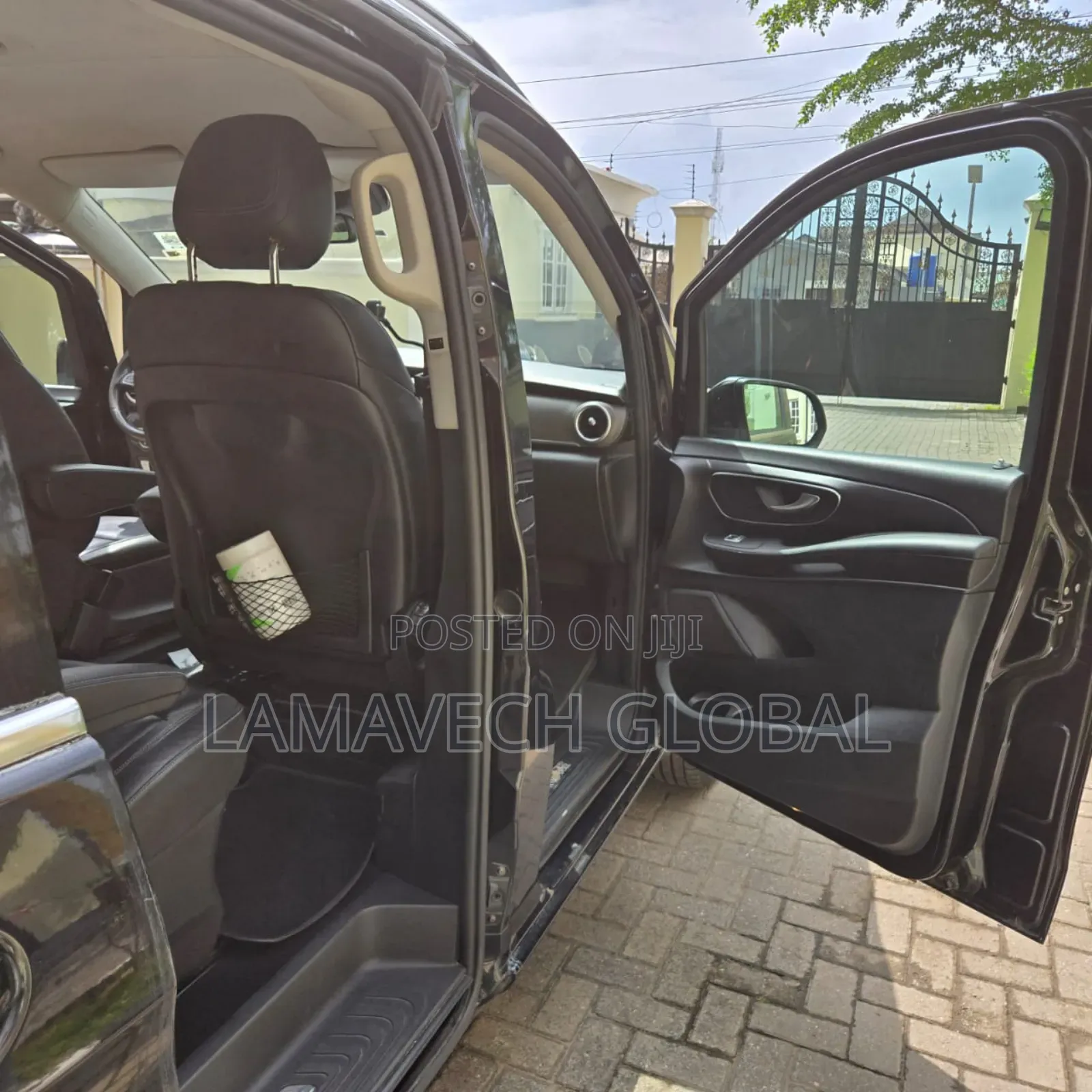 Mercedes-Benz V-Class 2018 Black