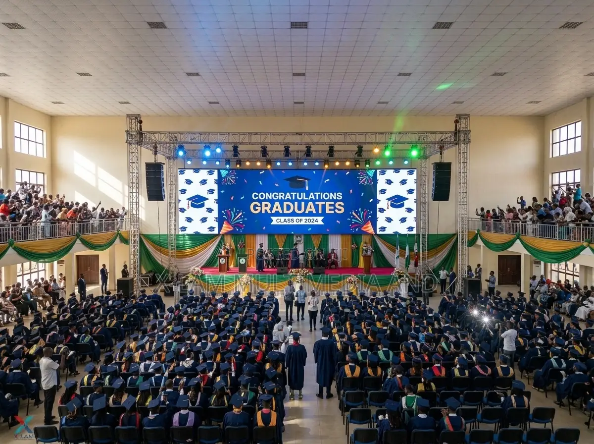 LED Screen Rental for Graduation and School Events
