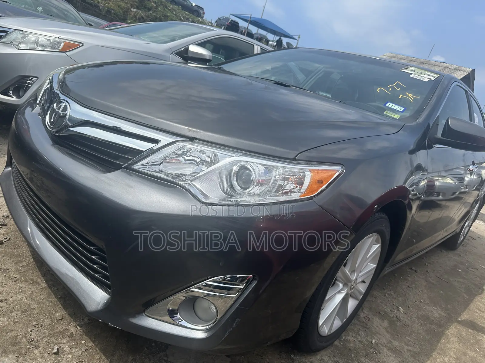 Toyota Camry 2014 Gray
