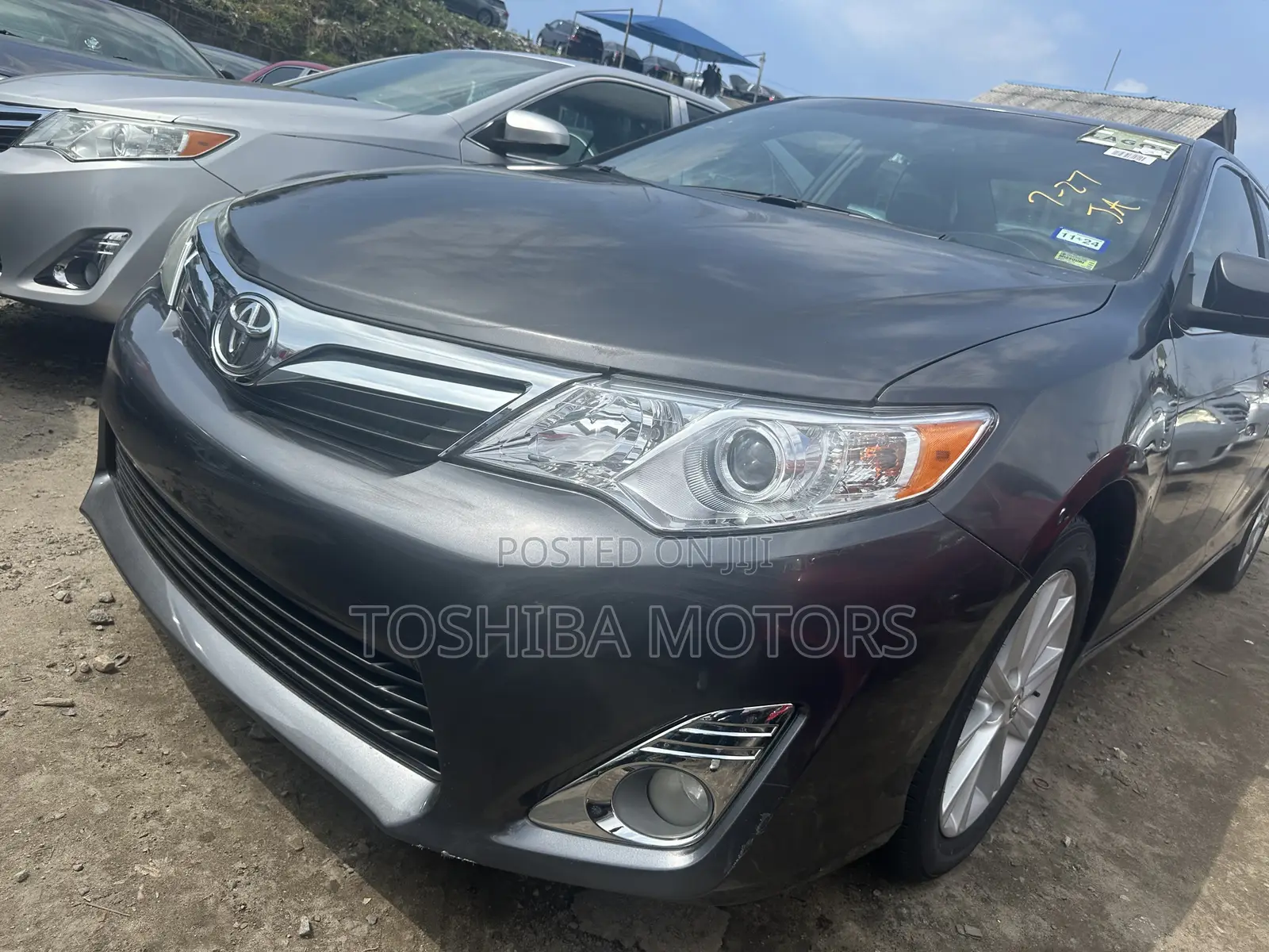 Toyota Camry 2014 Gray