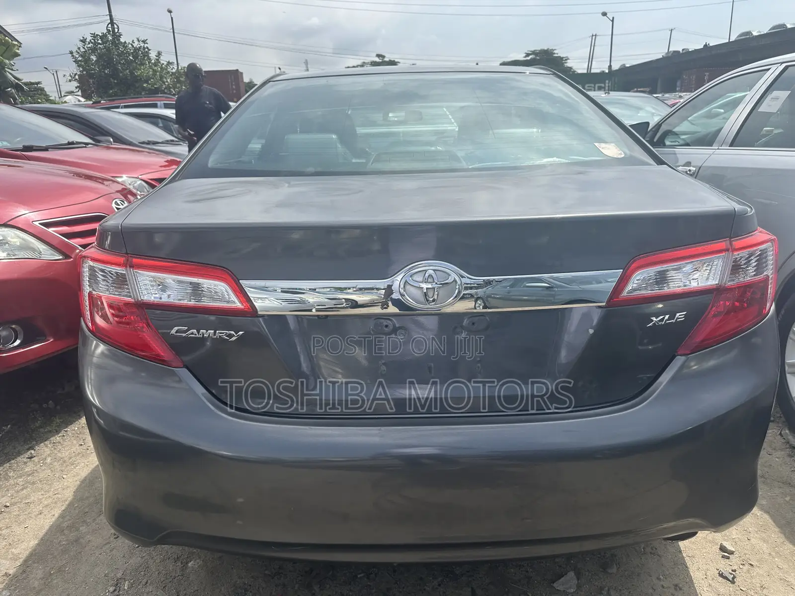 Toyota Camry 2014 Gray