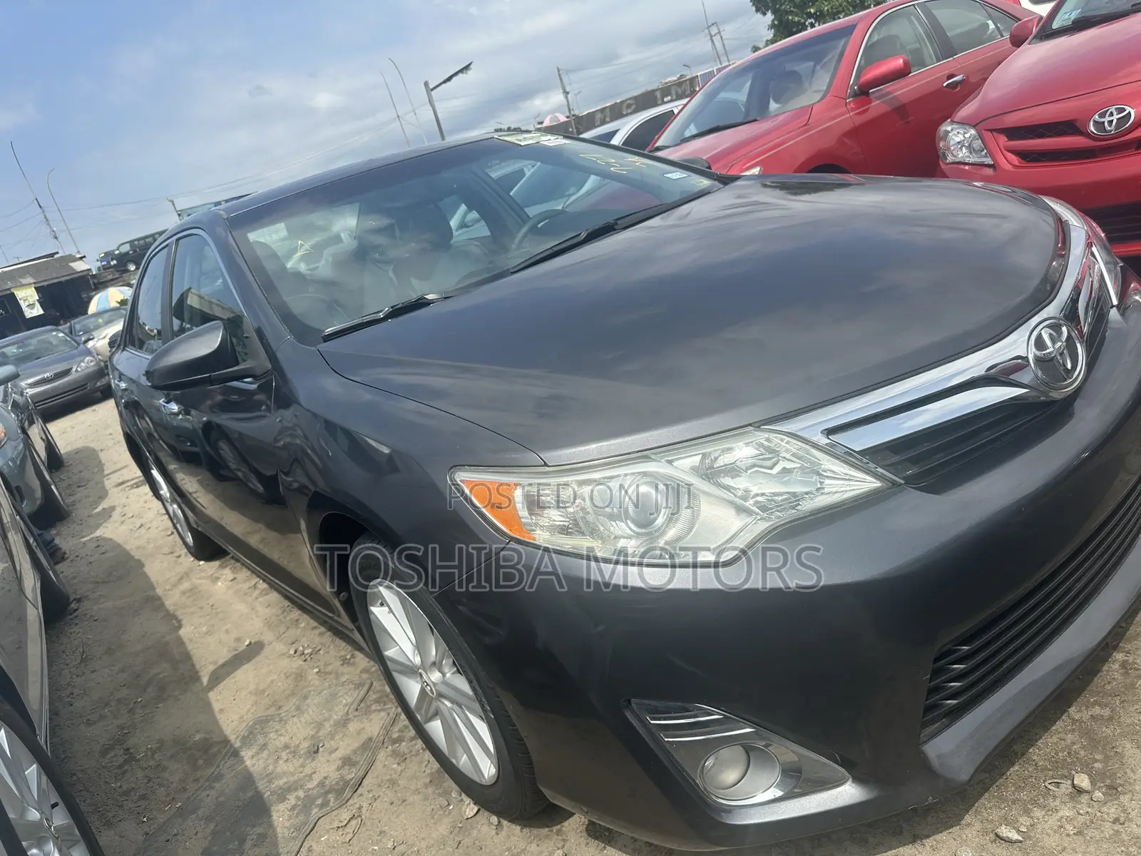 Toyota Camry 2014 Gray