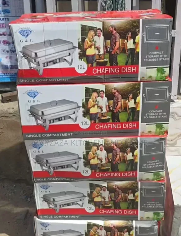 G & L Chafing Dish
